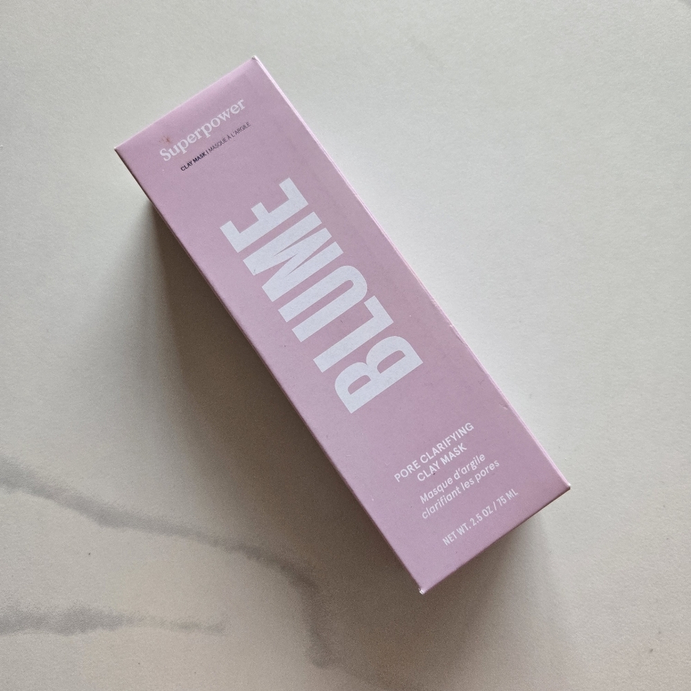 Blume Superpower Clay Mask